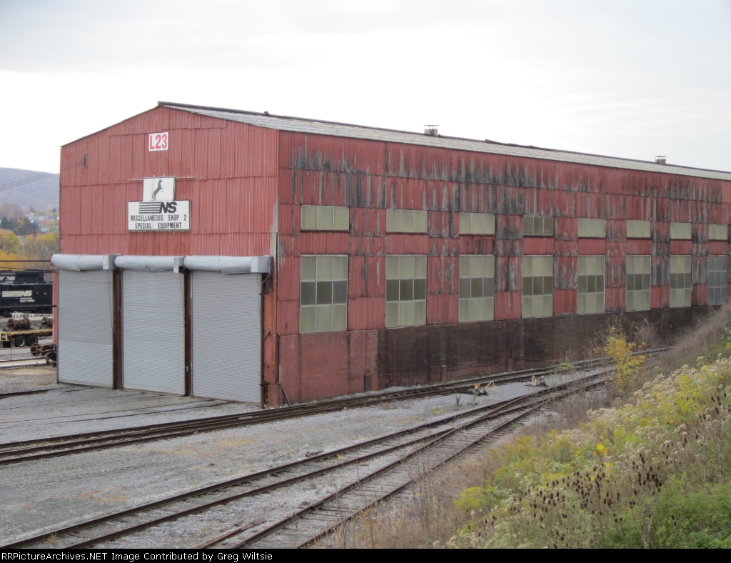 Miscellaneous Shop 2 Special Equipment - Building L23