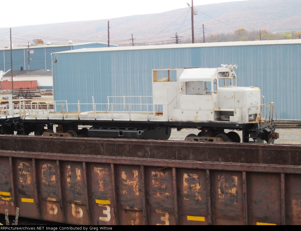 Frame and cab for a NS rebuild unit