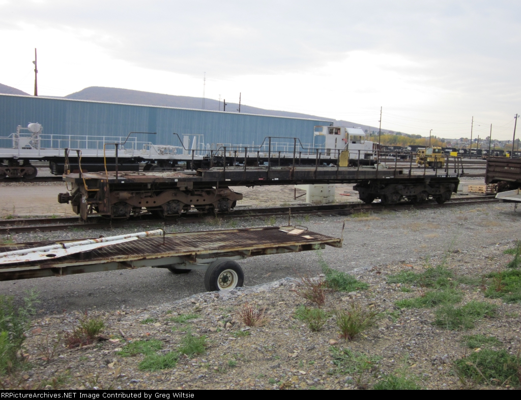 Frame from a NS rebuild unit