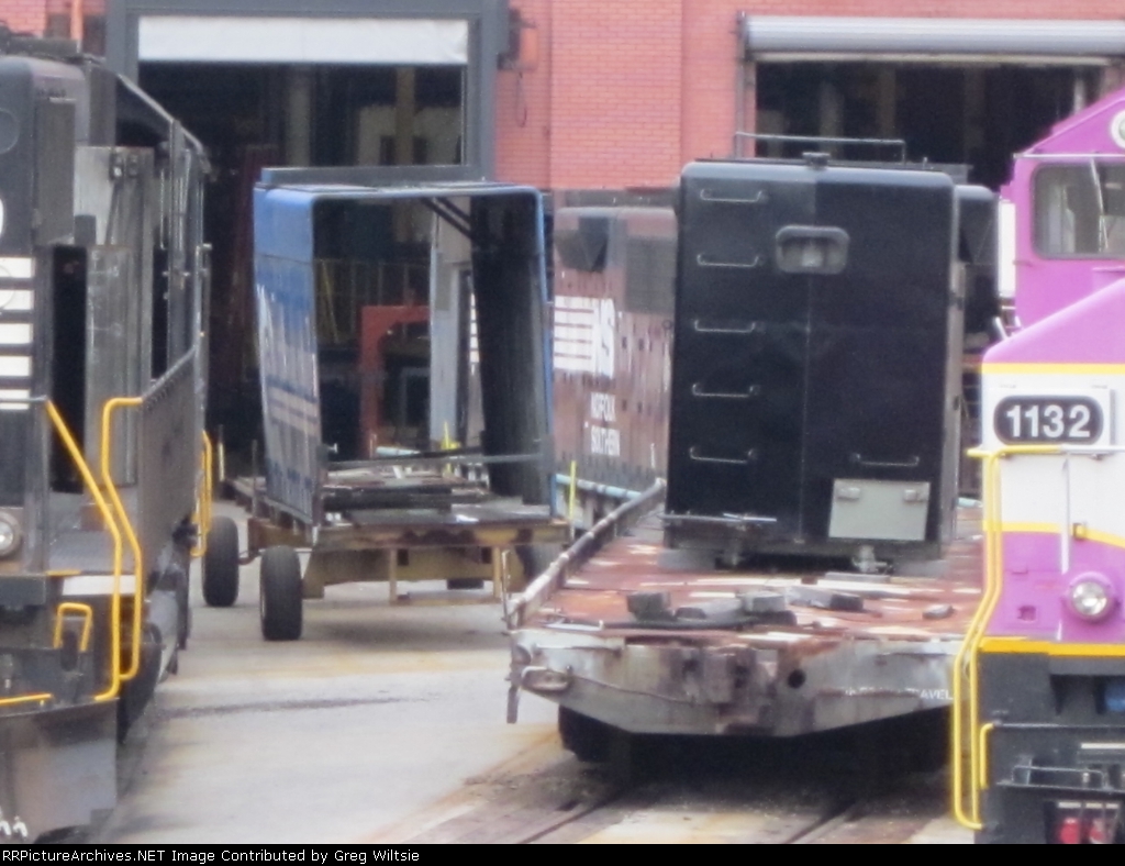 Hood sections for NS rebuilds