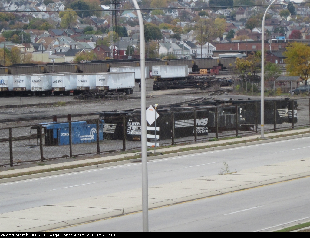 Hood sections for new NS slugs