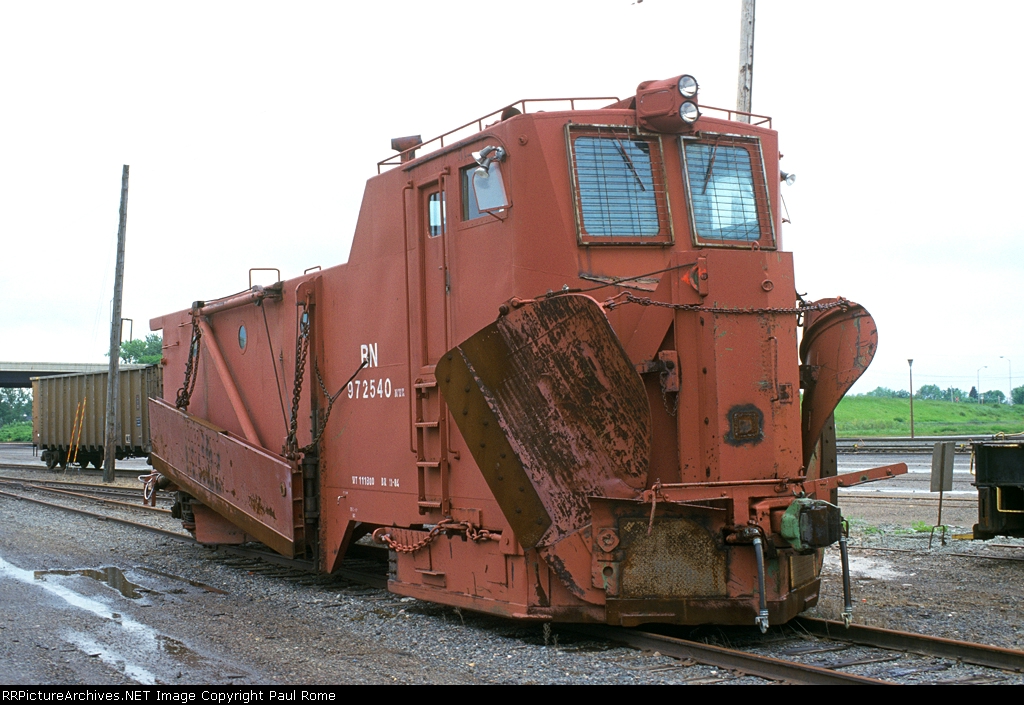 BN 972540, Snow Dozer, ex GN X-7300, 