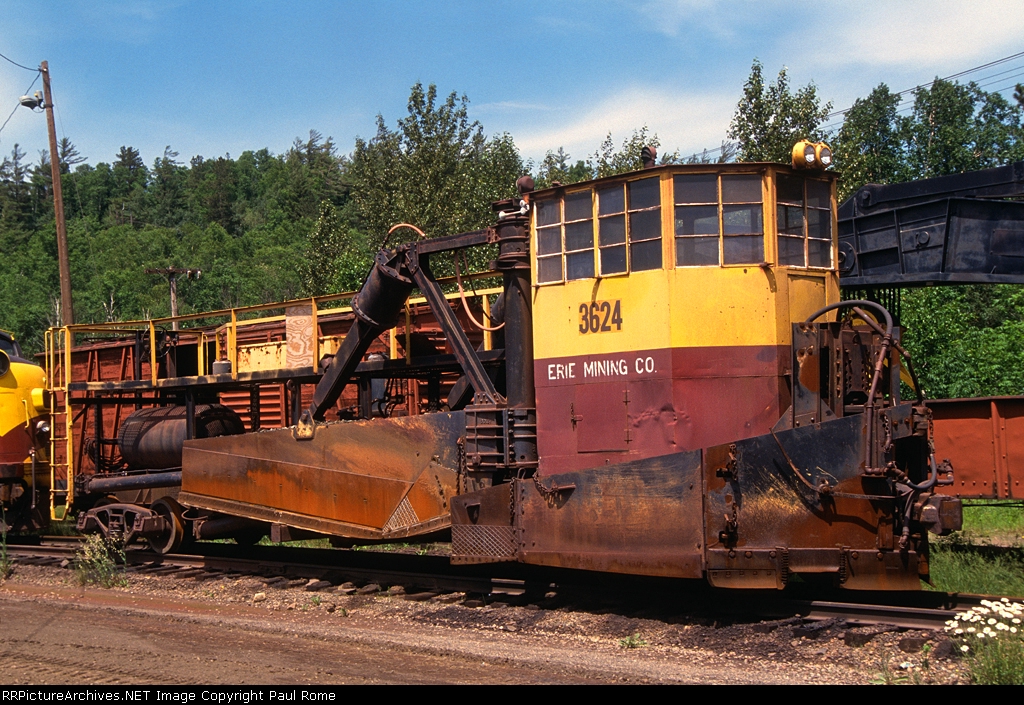 LTV Erie Mining 3624, Jordan Spreader sits out the summer months