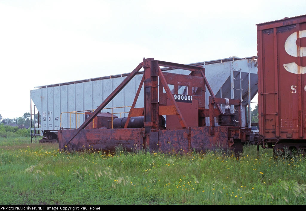 SOO 900061, ex MILW Spreader,