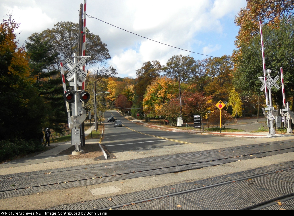 NJTs Bellevue Avenue Grade Crossing