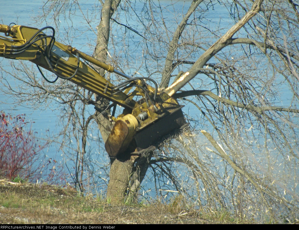 Brush  Cutter, CP's  River Sub. 