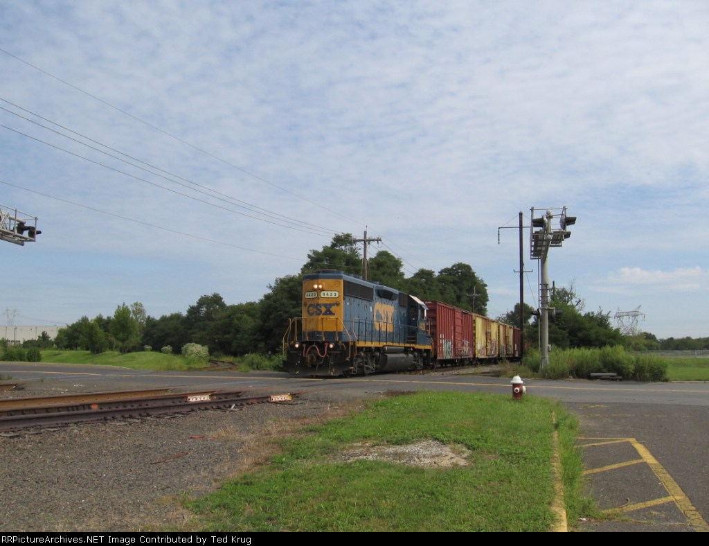 CSX 4423