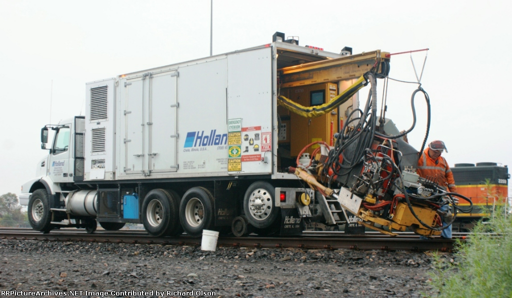 Holland's business end