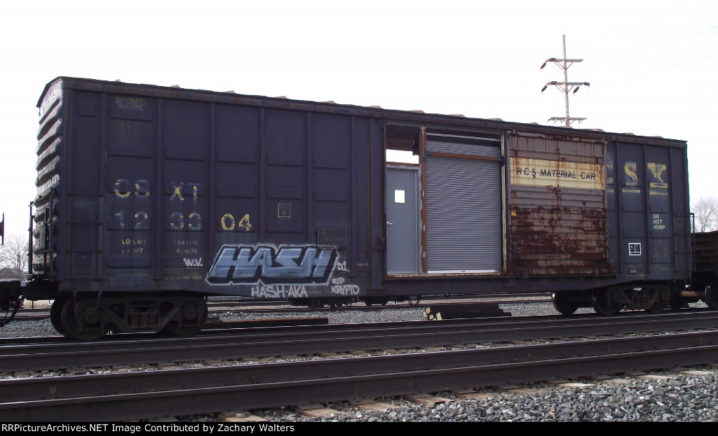 CSX 123304 Material Car
