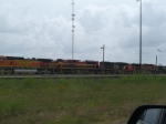 KCS, CN, And NS All In Lafayette Yard