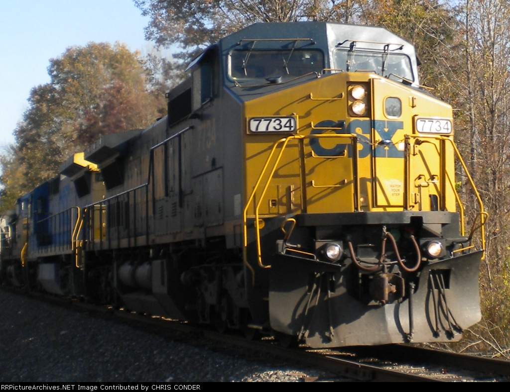 CSX 7734