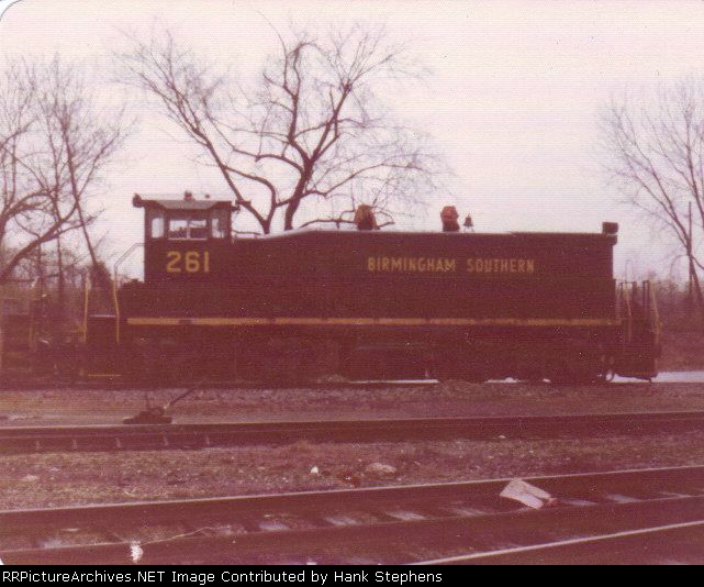 Locomotives and Scenes on the Birmingham Southern Railroad in the early 1970s