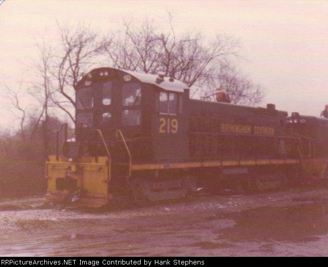 Locomotives and Scenes on the Birmingham Southern Railroad in the early 1970s