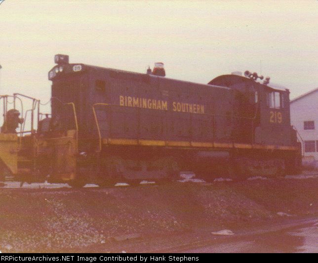 Locomotives and Scenes on the Birmingham Southern Railroad in the early 1970s