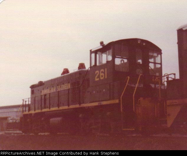 Locomotives and Scenes on the Birmingham Southern Railroad in the early 1970s
