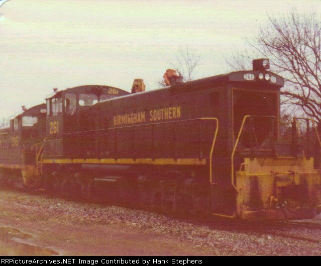 Locomotives and Scenes on the Birmingham Southern Railroad in the early 1970s