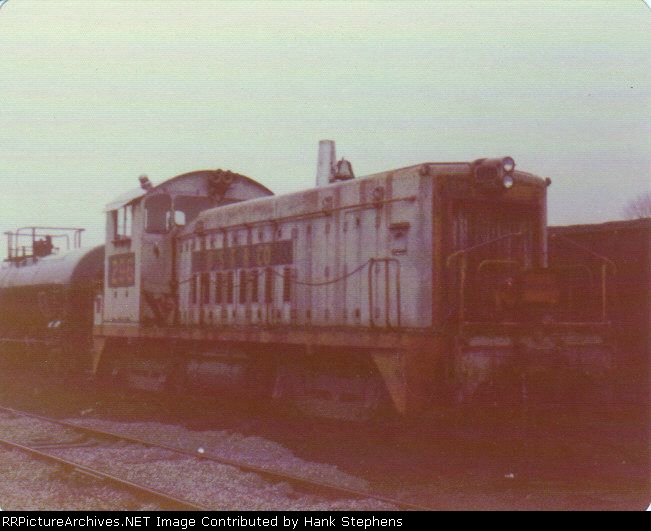 Shots of Birmingham Southern RR in 1970s