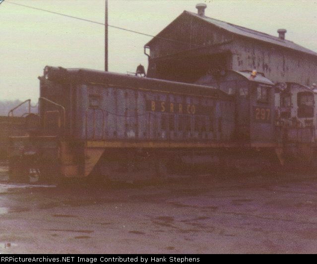 Shots of Birmingham Southern RR in 1970s