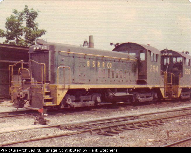 Shots of Birmingham Southern RR in 1970s