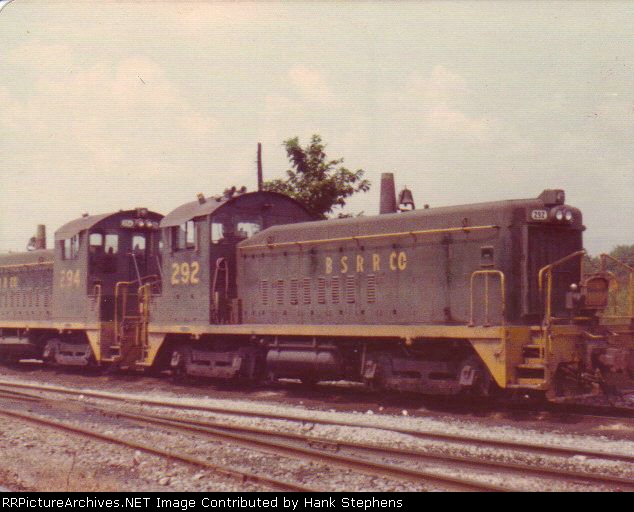 Shots of Birmingham Southern RR in 1970s