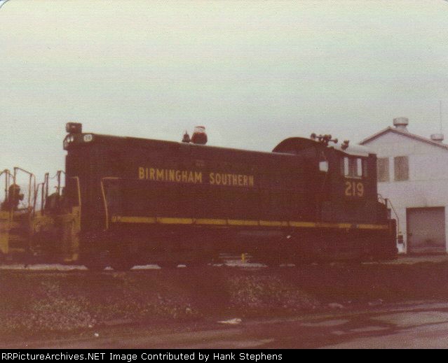 Locomotives and Scenes on the Birmingham Southern Railroad in the early 1970s