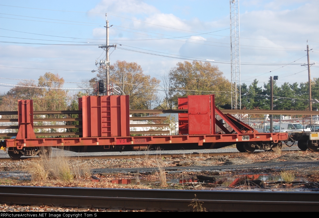 VSR 98 (Work Train Rolling Stock)