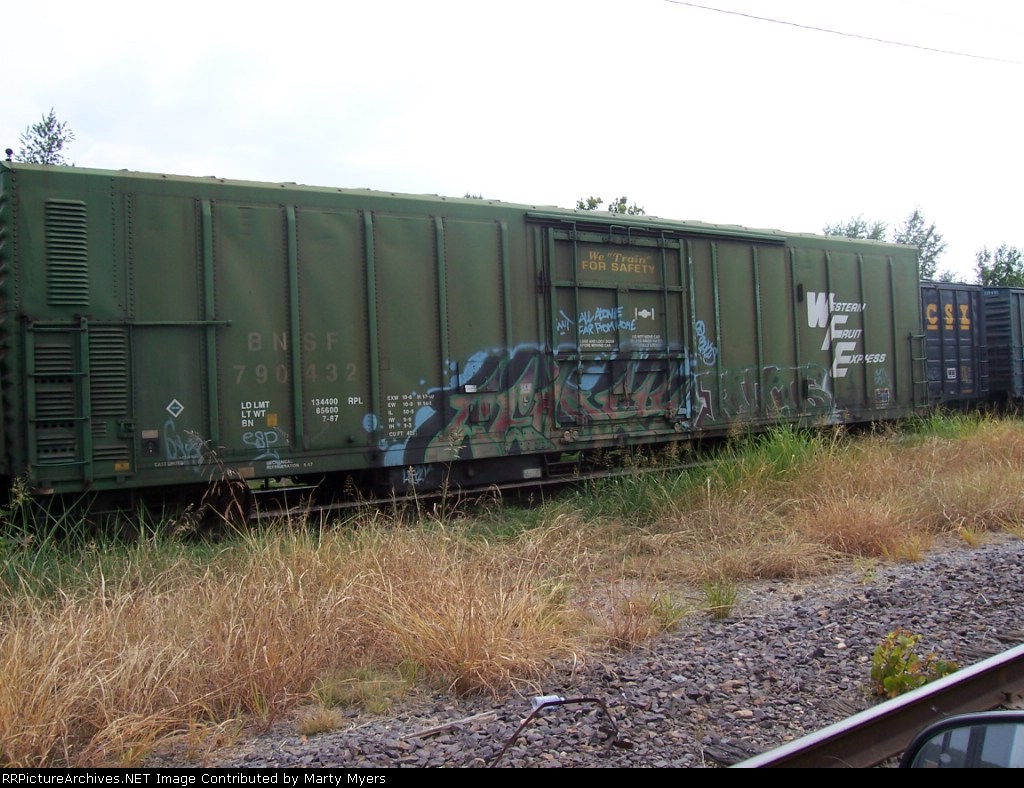 BNSF 790432