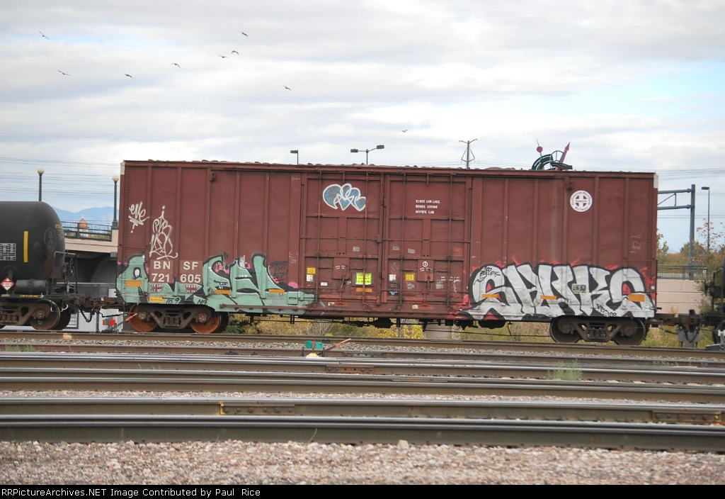 BNSF 721605