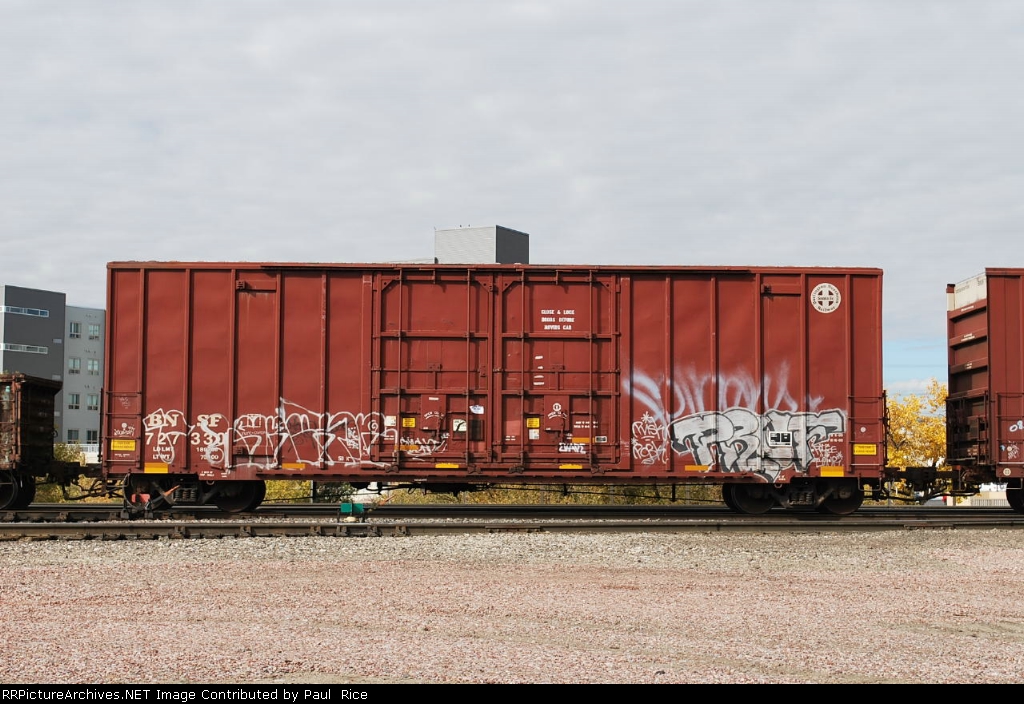 BNSF 727330