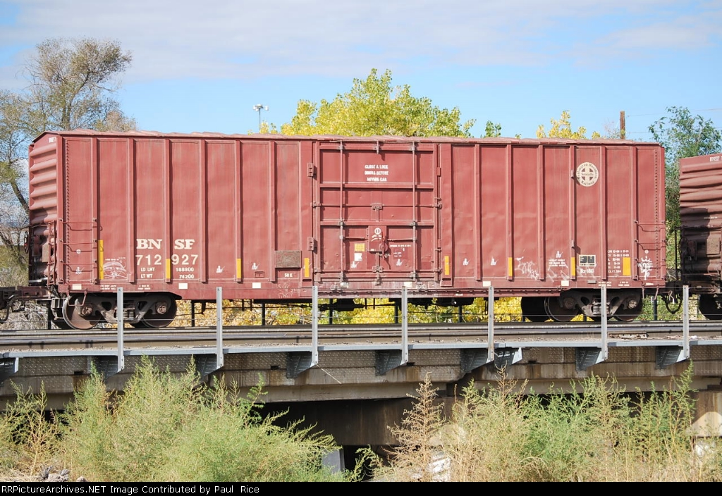 BNSF 712927