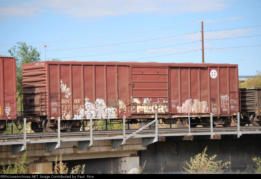 BNSF 727564