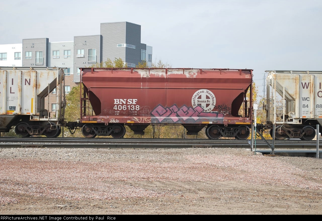 BNSF 406138