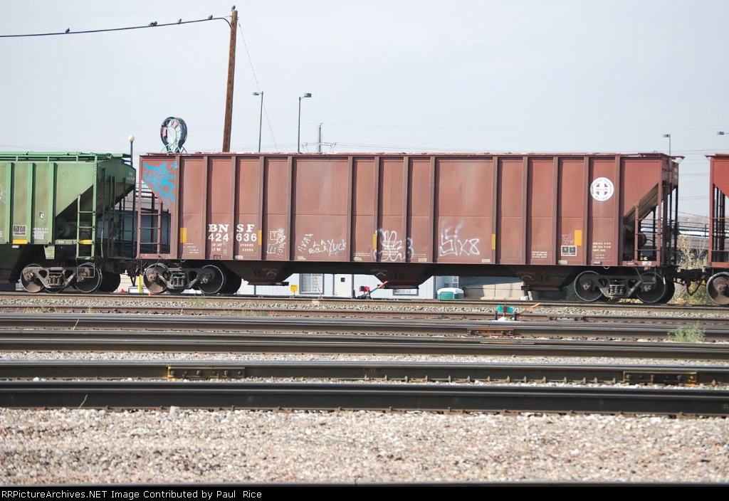BNSF 424636