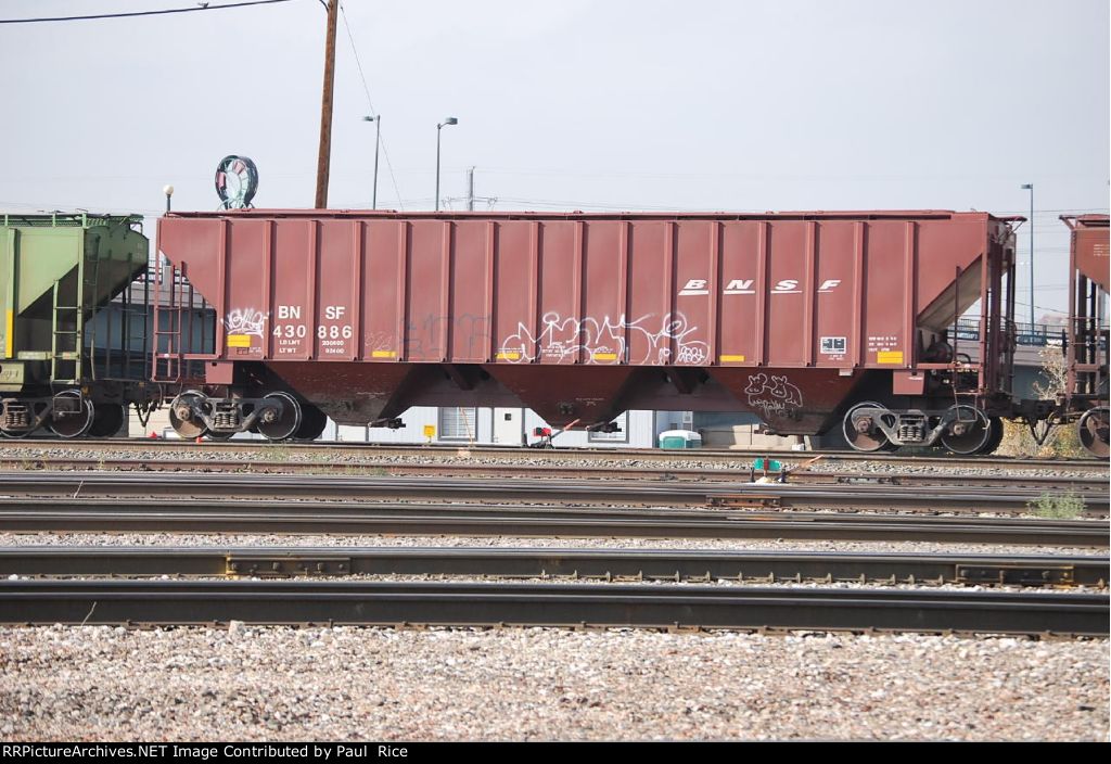BNSF 430886