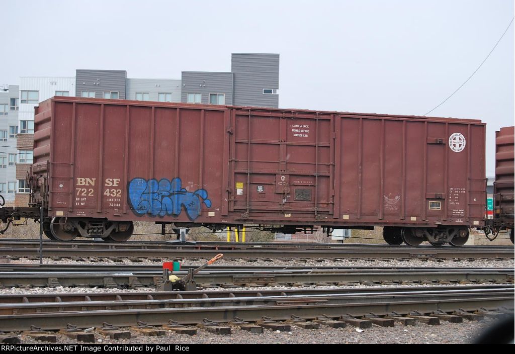 BNSF 722432