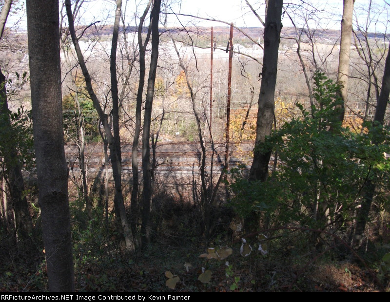 Amtrak Harrisburg Line from P&T ROW