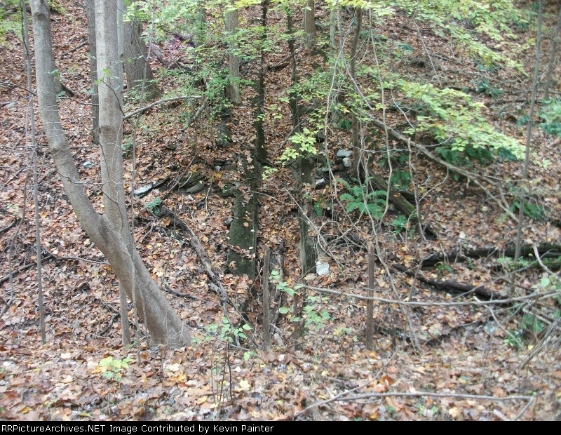 P&T ROW drainage trough