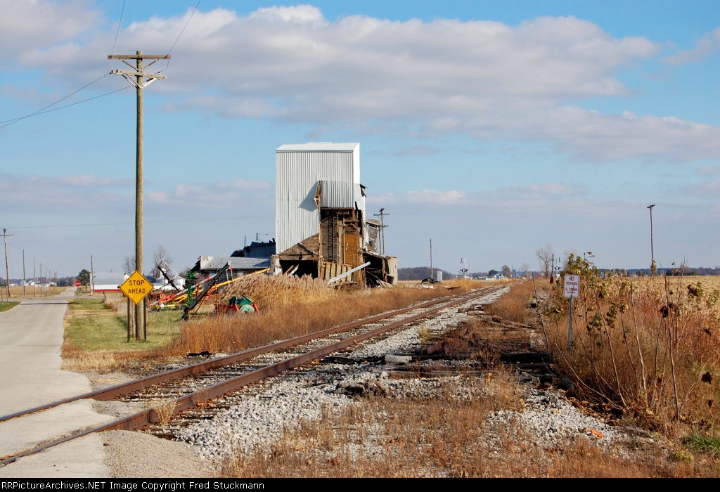 From Gilbert Rd. east.
