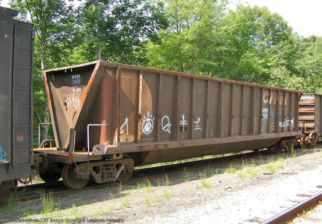 WWPX 1032 (ex-CP Rail)
