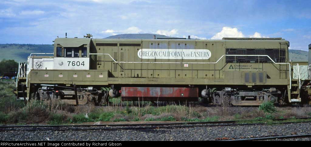 OCE 7604 Locomotive (U25B)