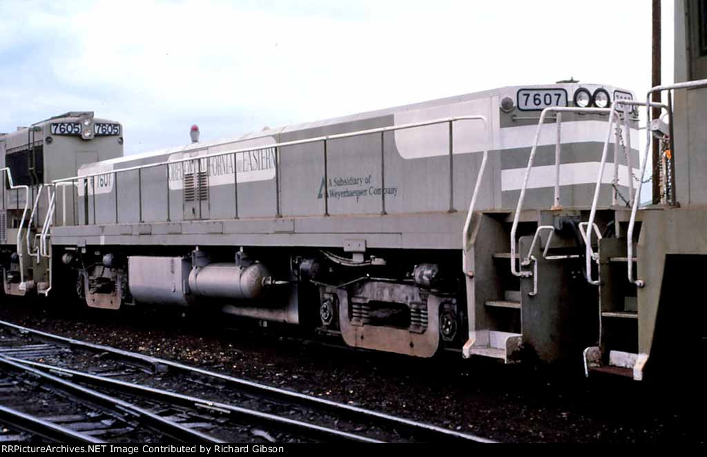 OCE 7607 Locomotive (Yard Slug)