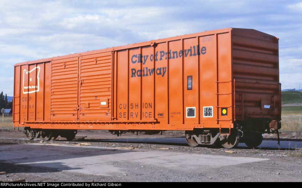 COP 7260 Box Car