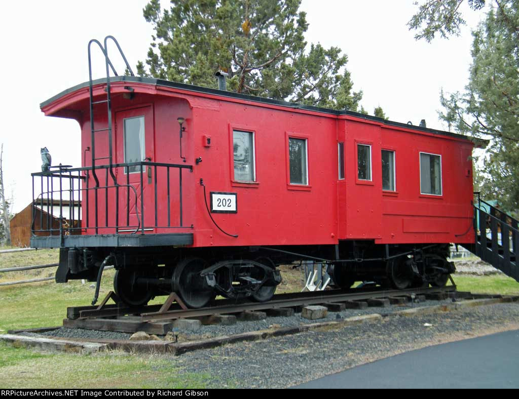 COP 202 Caboose