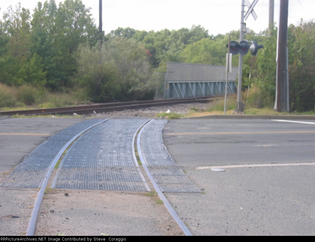 RRRR track (Grade Crossing)