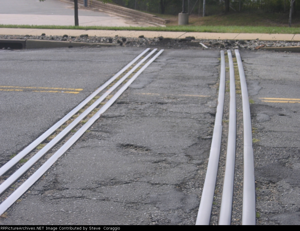 RRRR Track (Grade Crossing) 