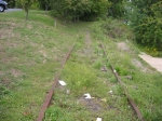Remains of Raritan River Railroad Track 