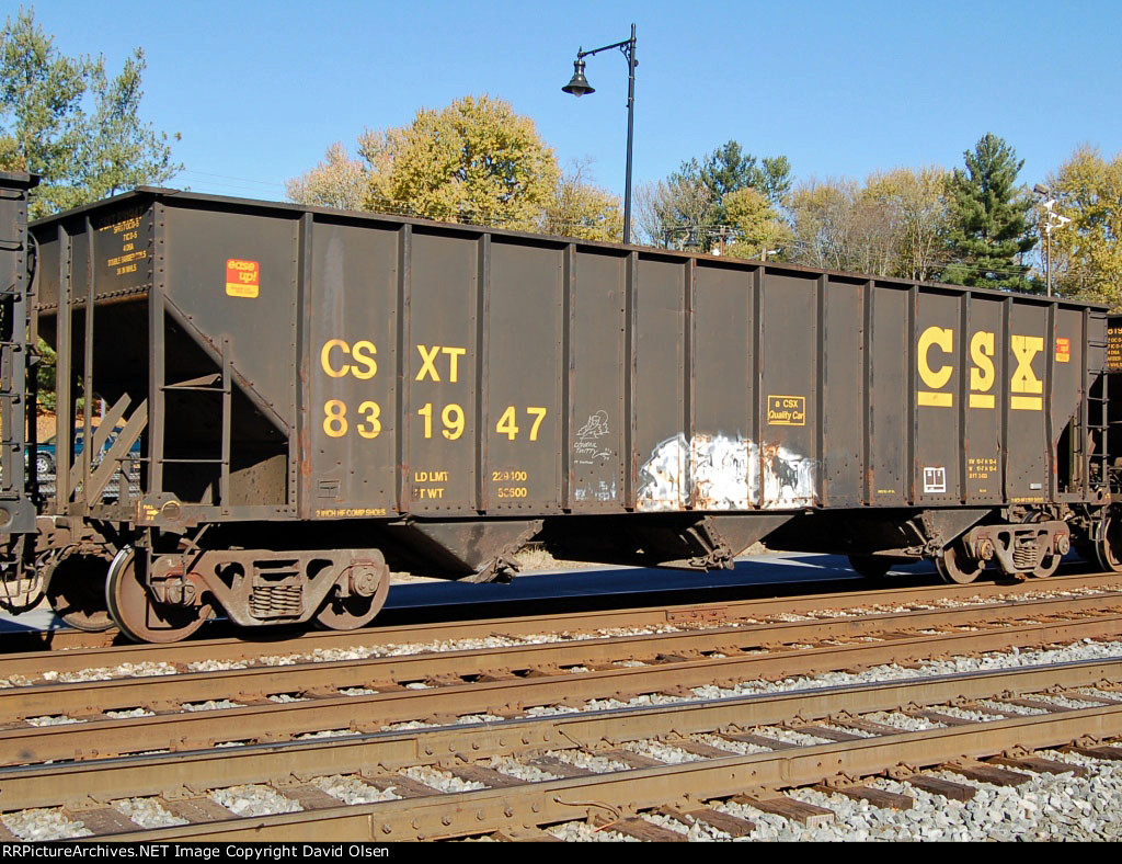 CSXT 831947