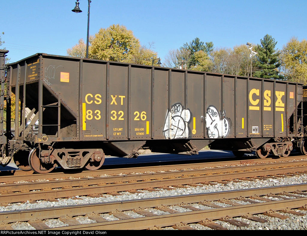 CSXT 833226
