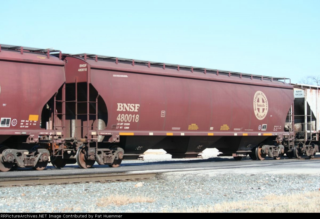 BNSF 480018