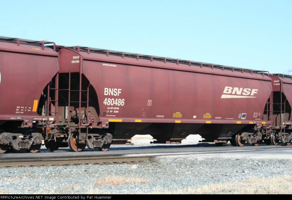 BNSF 480486